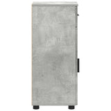 Bathroom Cabinet with Drawer Concrete Grey 30 x 35 x 80 cm 883327