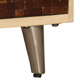 TV Cabinet 120x30x40 cm Solid Mango Wood 247340