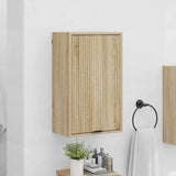 Bathroom Cabinet Wall-mounted Sonoma Oak 39 x 23.5 x 65 cm 883386