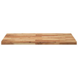 Desk Top Oil Finished 100x70x4 cm Solid Wood Acacia 3279772