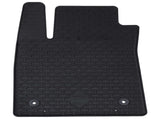 Car Mat 4 pcs Black suitable for Renault MEGANE IV 2016- Rubber 42029124