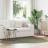 Area Rugs HUARTE Forest green 140 x 200 cm Polyester 4103792