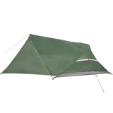 Camping Tent Dome 4-Person Green Waterproof 94727