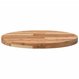 Table Top Round 60x4 cm Solid Wood Acacia 4008702