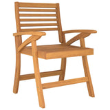 Garden Chairs 2 pcs 58x58x87 cm Solid Wood Acacia 363312