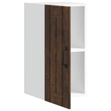 Kitchen Wall Cabinet Lucca Smoked Oak Engineered Wood 853782