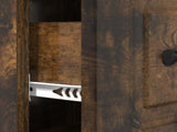 Drawer Cabinet Smoked Oak 66 x 34.5 x 87 cm Engineered Wood 895760