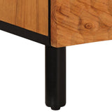 Bedside Cabinets 2 pcs 40x33x46 cm Solid Wood Acacia 356862