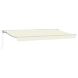 Awning Frame Cream 350 x 200 cm Polyester with PU coating 3329625