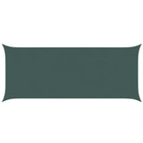 Sun Shade Sail Dark Green 6 x 2,5 m 100% Polyester Oxford 42031017