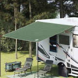 Caravan Awning -Person 240 x 300 cm Waterproof Green Taffeta 42001038