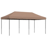Foldable Party Tent Pop-Up Brown 580x292x315 cm 4004940