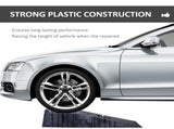 2 Pieces Car Ramps Heavy Duty 2.5 Ton Motorhome Levelling Ramps, Plastic Garage Workshop Car Lift, T3398P349492