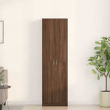 Wardrobe with Shelf Brown Oak 55 x 25 x 189 cm Engineered Wood 3334014