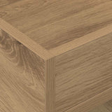 End Table 2 pcs Artisan Oak 30 x 30 x 56 cm Engineered Wood 890943