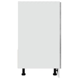 Sink Bottom Cabinet Lyon Concrete Grey 80x46x81.5 cm Engineered Wood 856076