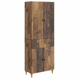Cabinet Set 2 pcs 66 x 34.5 x 90 cm Engineered Wood 3416491
