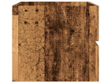 Sink Cabinet Old Wood 100x38.5x45 cm Engineered Wood 856252