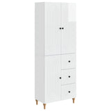 Cabinet Set 2 pcs 66 x 34.5 x 90 cm Engineered Wood 3416479