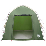 Cabin Tent with Roof Green 210 x 210 x 138 cm Polyester 42028505