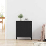 Sideboard Black Oak 60 x 35 x 70 cm Engineered Wood 862594