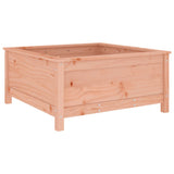 Garden Planter 82.5x82.5x39 cm Solid Wood Douglas 825301