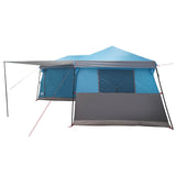 Family Tent with Rainfly Water-Resistant 14-Person Blue 42042223