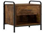 Bedside Cabinet 2 pcs Smoked Oak 40 x 30 x 50 cm 8013499