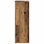 ZNTS Shoe Rack Old Wood 54x34x100.5 cm Engineered Wood 855836