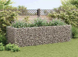 Gabion Raised Bed Steel 270x90x100 cm 142554