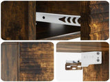 Wall-Mounted Bedside Cabinet 2 pcs Smoked Oak 49 x 34.5 x 20 cm 898626