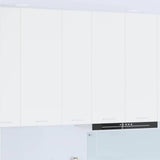 Hanging Cabinet White 30 x 31 x 100 cm Engineered Wood 884330