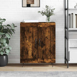 Sideboard Smoked oak 69.5 x 34 x 90 cm Engineered wood 830193