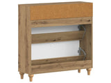 Shoe Cabinet ALKMAAR 78 x 24 x 103 cm Engineered Wood 896224