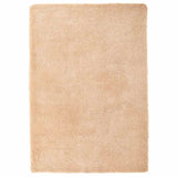 Shaggy Rug High Pile NAVARRA Beige 160x230 cm Polyester 4102837