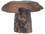 Stool Natural 35 x 35 x 35 cm Solid Teak Wood 42012369