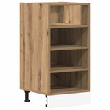 Bottom Cabinet Riga Artisan Oak 40x44.5x81.5 cm Engineered Wood 854210
