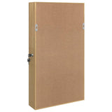 Mirror Jewellery Cabinet Wall Mounted 37.5x10x67 cm 353222