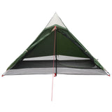 Backpacking Tent Green 222 x 85 x 125 cm 42017415