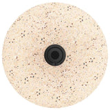 Parasol Base 20.9kg Yellow Concrete Round 42007319
