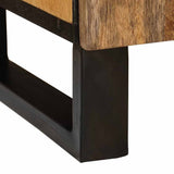 Bathroom Cabinet Brown 38 x 33 x 58 cm Solid Mango Wood 4018065