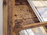 Magazine Rack Old Wood 70 x 41 x 96 cm Engineered Wood 899541