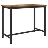 Table Old Wood 100 x 50 x 76.5 cm Engineered Wood and Steel 873748