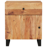 Bedside Cabinet 50x33x60 cm Solid Wood Acacia&Engineered Wood 350657