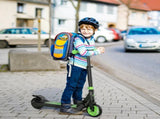 Folding Electric Scooter with Brake, for Ages 6 Years, 8km/h Maximum Speed, Green T3398P349447