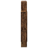 Wall Shelf Old Wood 100 x 13 x 100 cm Engineered Wood 8012250