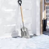 Shovel Silver 29 x 122 cm Aluminum 42019413