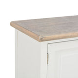 TV Cabinet White 90x30x40 cm Wood 249879