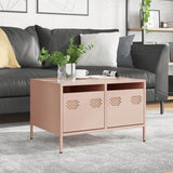 TV Cabinet Pink 68x50x43.5 cm Cold-rolled Steel 851239