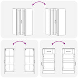 Kitchen Unit LUCCA 8 pcs White Engineered Wood 3438401